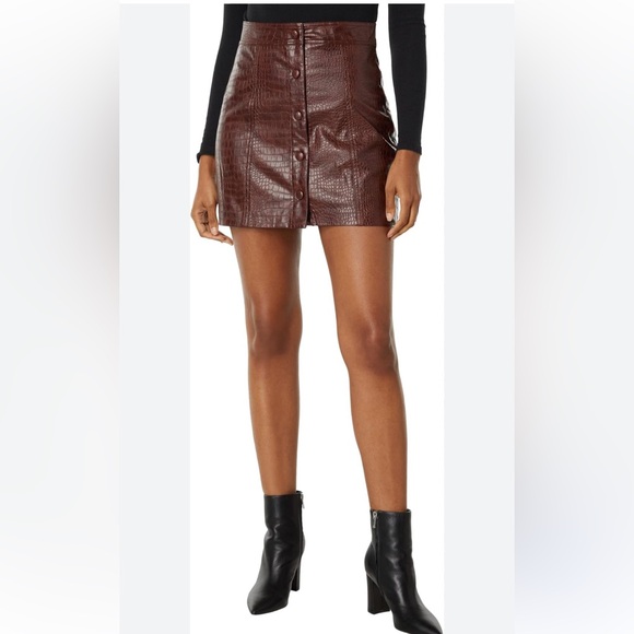 Blank NYC Croc Skirt - Picture 2 of 7